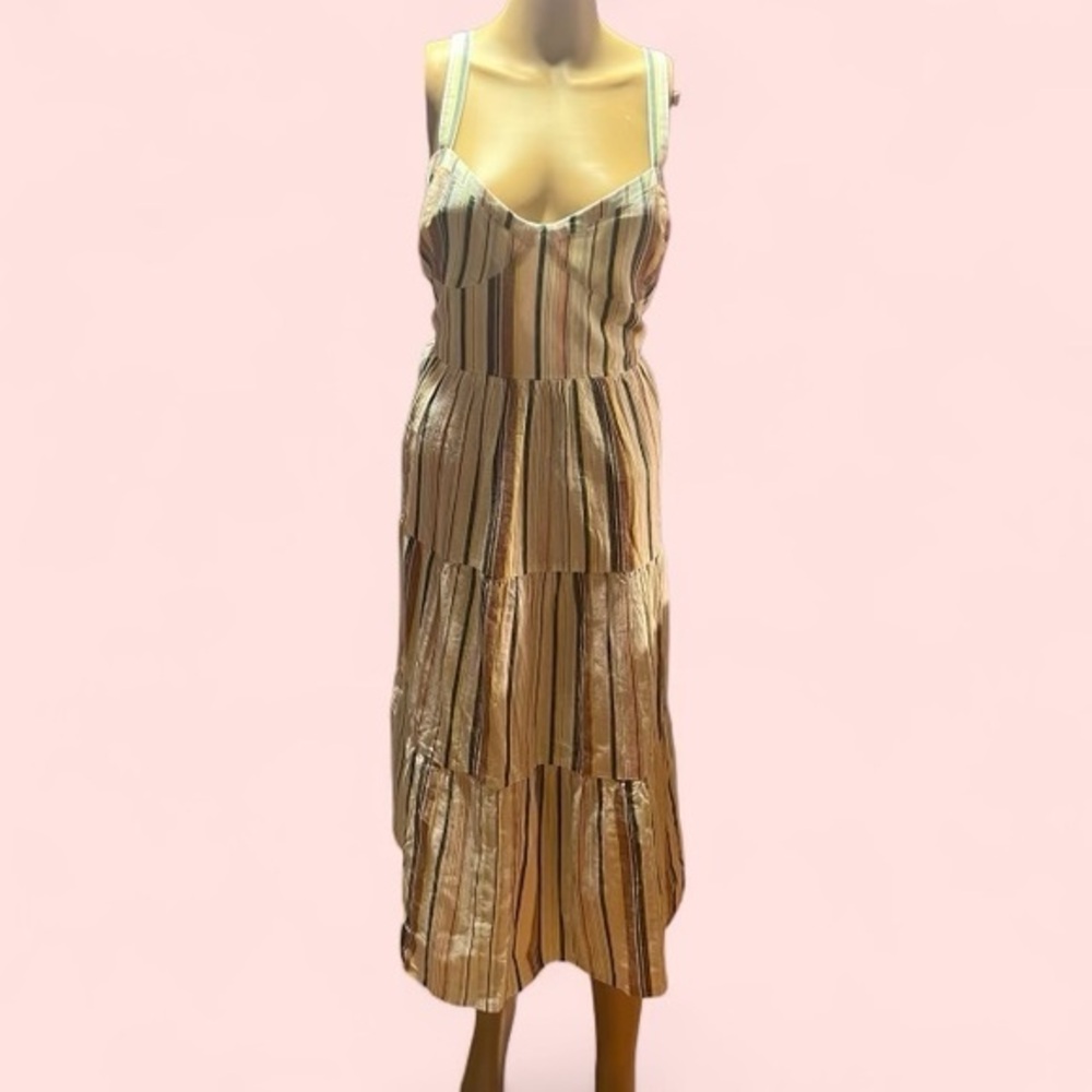 Lucky Brand linen dressSize XXL